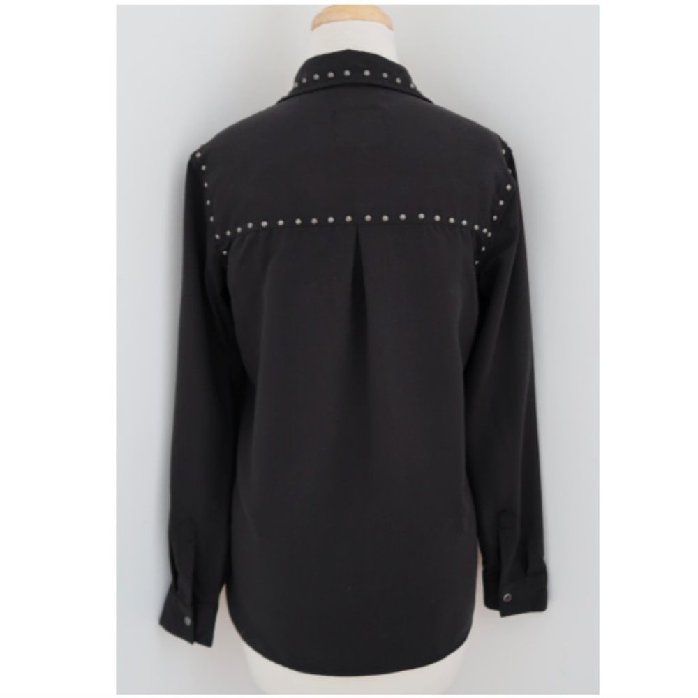 Rails Studded Beau Shirt - image 4
